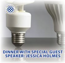 Dinner with Jessica holmes 